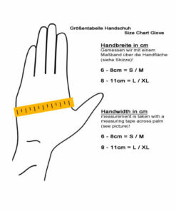 enemii.com - enemii Handschue Größentabelle