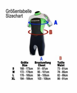 enemii.com - enemii Neopren Größentabelle